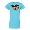 Girls' Fine Jersey Tee Thumbnail
