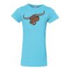 Girls' Fine Jersey Tee Thumbnail