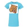 Girls' Fine Jersey Tee Thumbnail