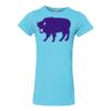 Girls' Fine Jersey Tee Thumbnail