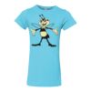 Girls' Fine Jersey Tee Thumbnail