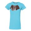 Girls' Fine Jersey Tee Thumbnail