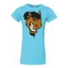 Girls' Fine Jersey Tee Thumbnail