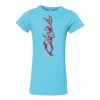 Girls' Fine Jersey Tee Thumbnail