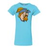 Girls' Fine Jersey Tee Thumbnail