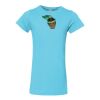 Girls' Fine Jersey Tee Thumbnail