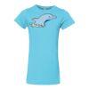 Girls' Fine Jersey Tee Thumbnail