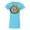 Girls' Fine Jersey Tee Thumbnail