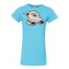 Girls' Fine Jersey Tee Thumbnail