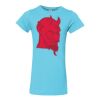 Girls' Fine Jersey Tee Thumbnail
