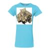 Girls' Fine Jersey Tee Thumbnail