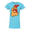 Girls' Fine Jersey Tee Thumbnail