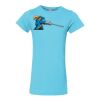 Girls' Fine Jersey Tee Thumbnail