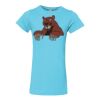 Girls' Fine Jersey Tee Thumbnail