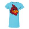 Girls' Fine Jersey Tee Thumbnail