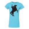 Girls' Fine Jersey Tee Thumbnail