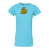 Girls' Fine Jersey Tee Thumbnail