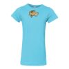 Girls' Fine Jersey Tee Thumbnail