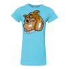 Girls' Fine Jersey Tee Thumbnail