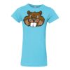 Girls' Fine Jersey Tee Thumbnail