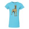 Girls' Fine Jersey Tee Thumbnail