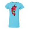 Girls' Fine Jersey Tee Thumbnail
