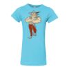 Girls' Fine Jersey Tee Thumbnail