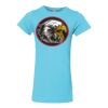Girls' Fine Jersey Tee Thumbnail