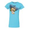 Girls' Fine Jersey Tee Thumbnail