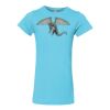 Girls' Fine Jersey Tee Thumbnail