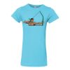 Girls' Fine Jersey Tee Girls' Fine Jersey Tee Thumbnail