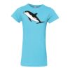 Girls' Fine Jersey Tee Thumbnail