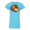 Girls' Fine Jersey Tee Thumbnail