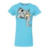 Girls' Fine Jersey Tee Thumbnail