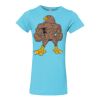Girls' Fine Jersey Tee Thumbnail