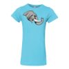 Girls' Fine Jersey Tee Thumbnail