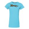 Girls' Fine Jersey Tee Thumbnail