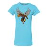 Girls' Fine Jersey Tee Thumbnail