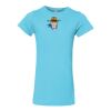 Girls' Fine Jersey Tee Thumbnail