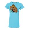 Girls' Fine Jersey Tee Thumbnail