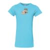 Girls' Fine Jersey Tee Thumbnail