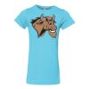 Girls' Fine Jersey Tee Thumbnail