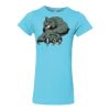 Girls' Fine Jersey Tee Thumbnail