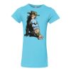 Girls' Fine Jersey Tee Thumbnail