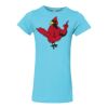 Girls' Fine Jersey Tee Thumbnail