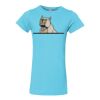 Girls' Fine Jersey Tee Thumbnail
