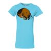 Girls' Fine Jersey Tee Thumbnail