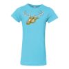 Girls' Fine Jersey Tee Thumbnail