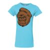 Girls' Fine Jersey Tee Thumbnail
