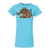 Girls' Fine Jersey Tee Thumbnail